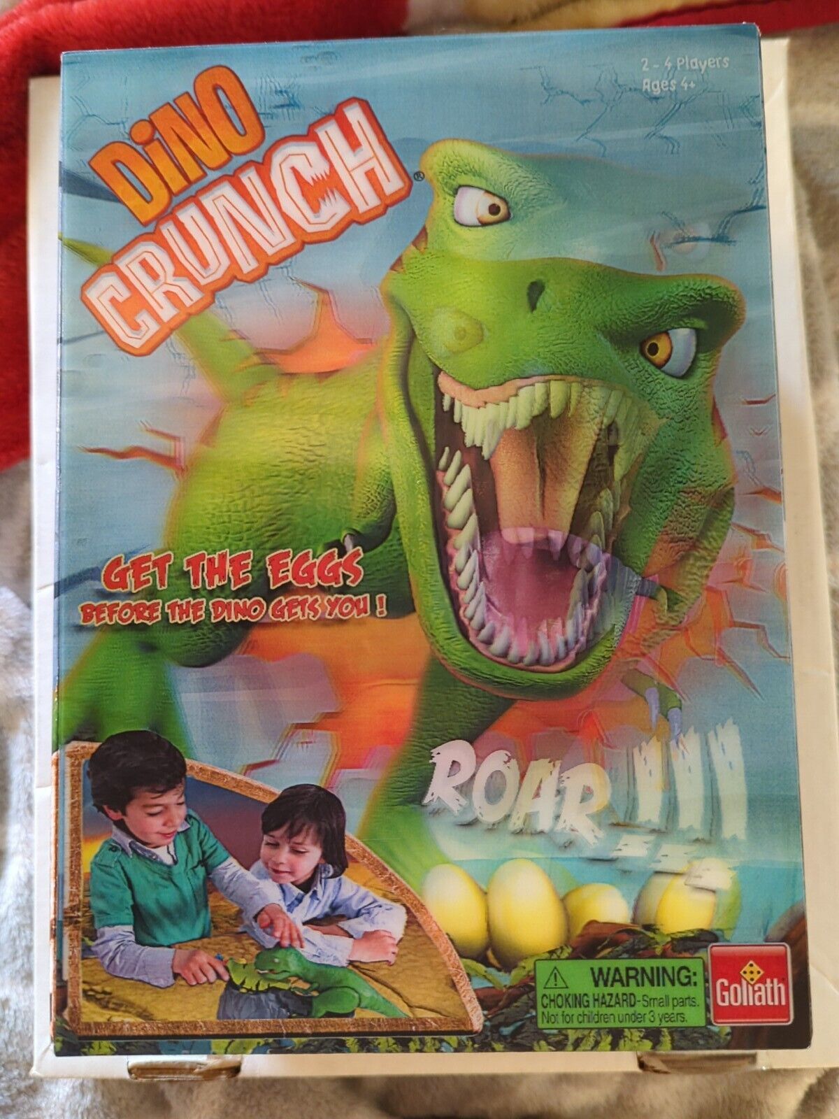 Dino Crunch Game With Bonus Card Game, Card Games