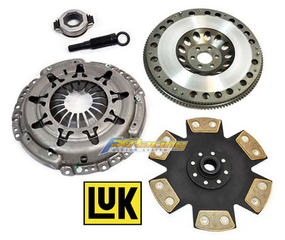 LUK-FX STAGE 4 CLUTCH SET & FLYWHEEL CONV for 02-06 NISSAN ALTIMA / SENTRA 2.5L