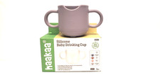 Haakaa Silicone Handled Baby Toddler Drinking Cup 150ml SUVA GRAY Colored