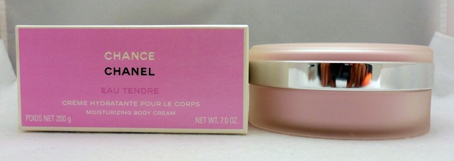 chanel chance eau tendre body cream