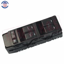 Master Power Window Switch Driver Side Left LH LF for Chrysler Dodge Jeep 4 DOOR