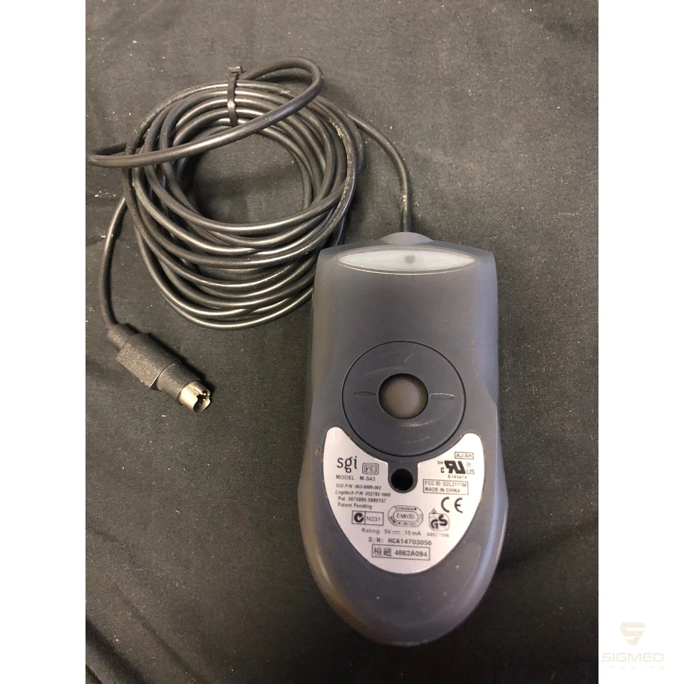 Mouse 3-Buttons 5132092 Optical PS2 Trackball - Image 4 of 4