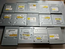 Lot of 5 - 5.25" Desktop Optical Drives SATA/IDE CD/DVD Mixed Brand  Functions