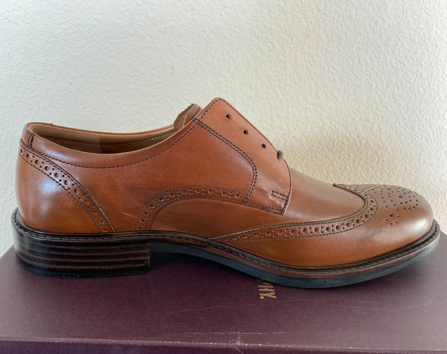 Men's Johnston \u0026 Murphy Tabor Wingtip 