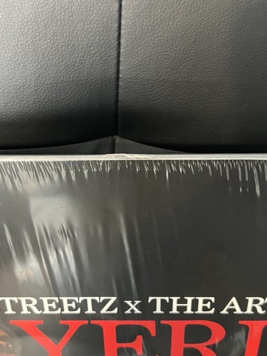 Rome Streetz X The Artivist Joyeria Gold Vinyl SIGNED Daupe! Griselda - Picture 7 of 9