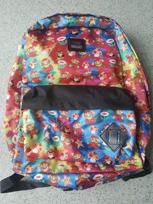 vans mario backpack
