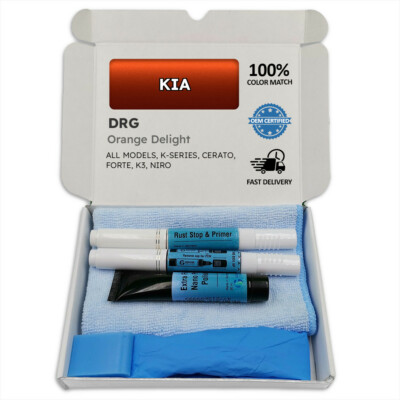 Lackstift für KIA Orange DELIGHT DRG K S CERATO FORTE K3 NIRO Stift Stick