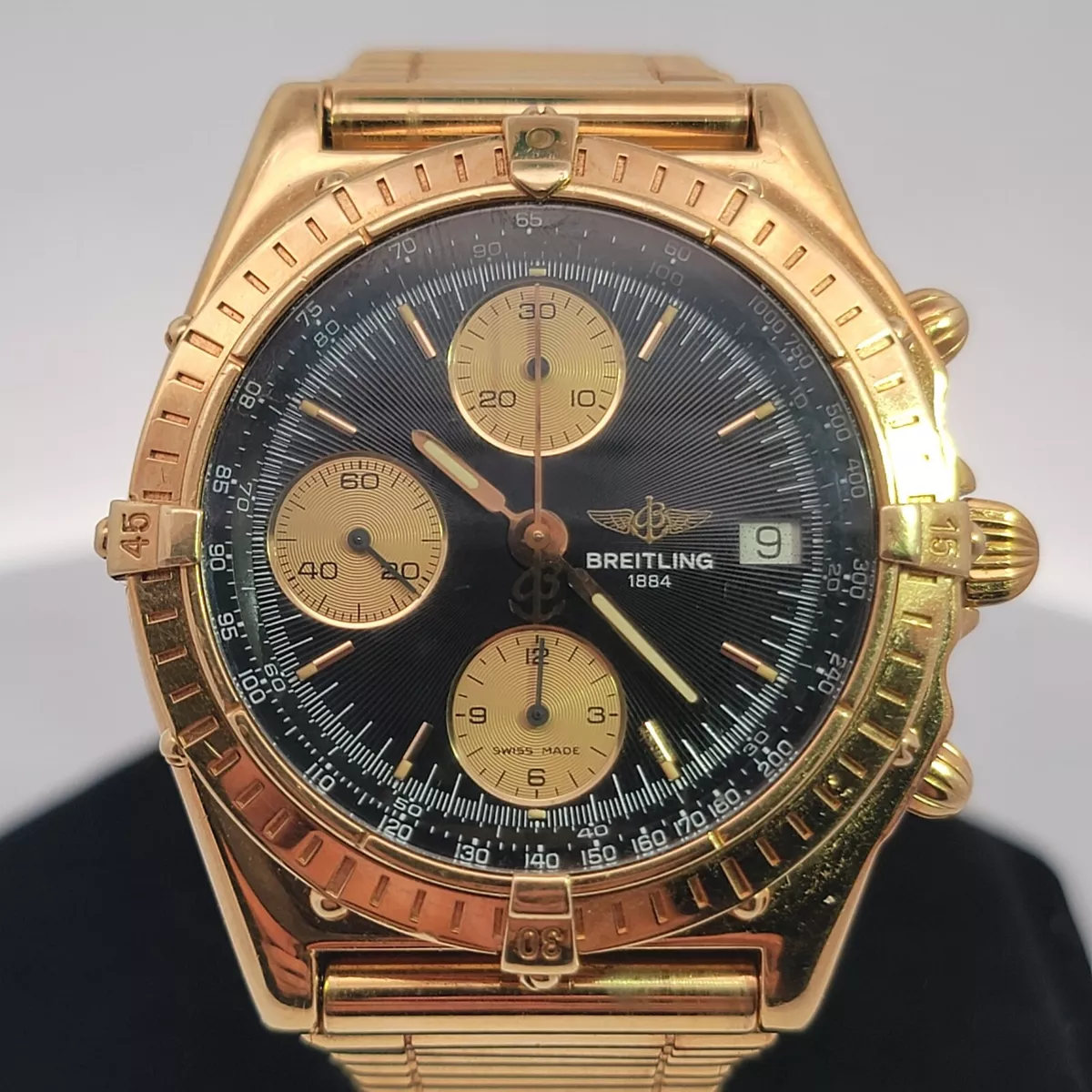 Bullet bracelet online breitling