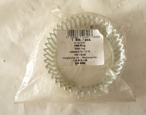 Werkstattauflösung:Oldtimer-VW/Audi ABS Ring 1J0614149-NOS-Ware-OVP--Top
