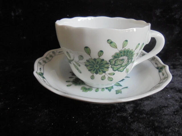 Hutschenreuther Castle Garden Mocha Service Coasters Bowls Candlesticks Plates - Image 3 of 4