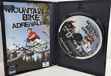 Mountain Bike Adrenaline (Sony PlayStation 2, PS2, 2007) - Manual Included