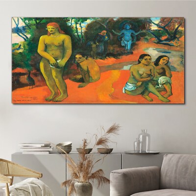 Te Pape Nave Nave 140x70 Canvas Wandbild Leinwand Bilder