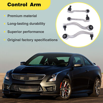 Front Sway Bar End Link Kit For 2014-2019 Cadillac ATS & CTS AWD - Left & Right Pair