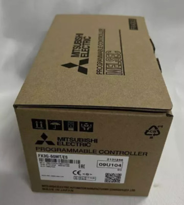 NEW Mitsubishi FX3G-60MT/ES PLC Module FX3G60MTES