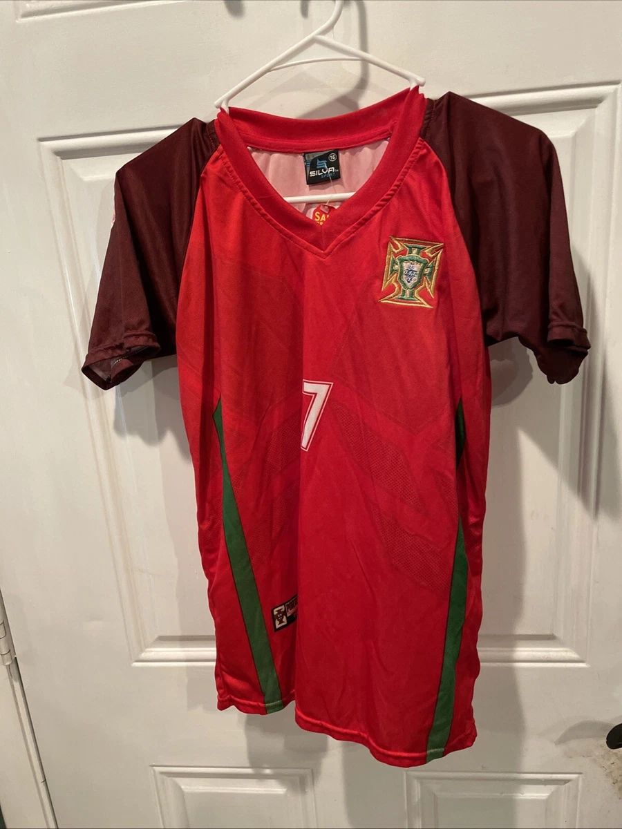 Ronaldo Portugal Soccer Jersey. 2018 Russian World Cup. Vintage