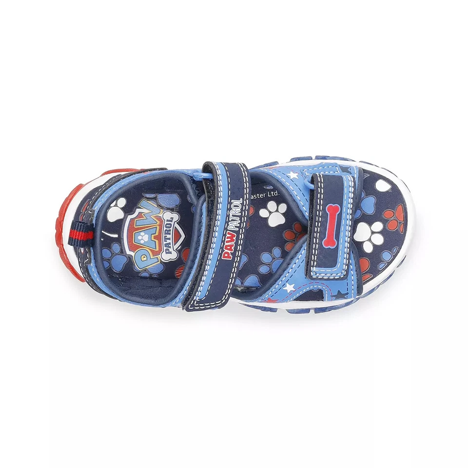 New PAW Patrol Toddler Boys' Light-Up Sandals 6 7 8 9 10 - Image 4 of 4