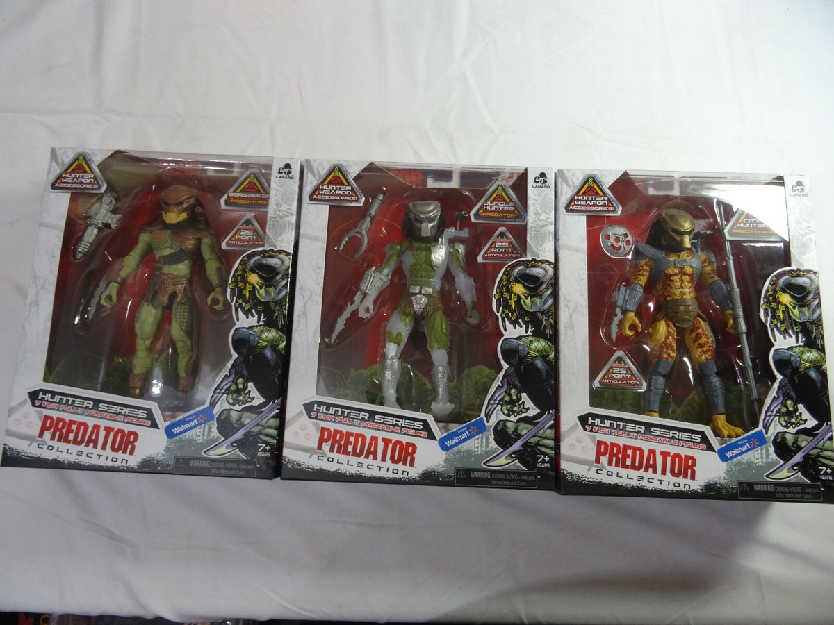 未開封● 未発売 LANARD プレデターPREDATOR HUNTER Predator Hunter Series Jungle Hunter Predator Exclusive 7