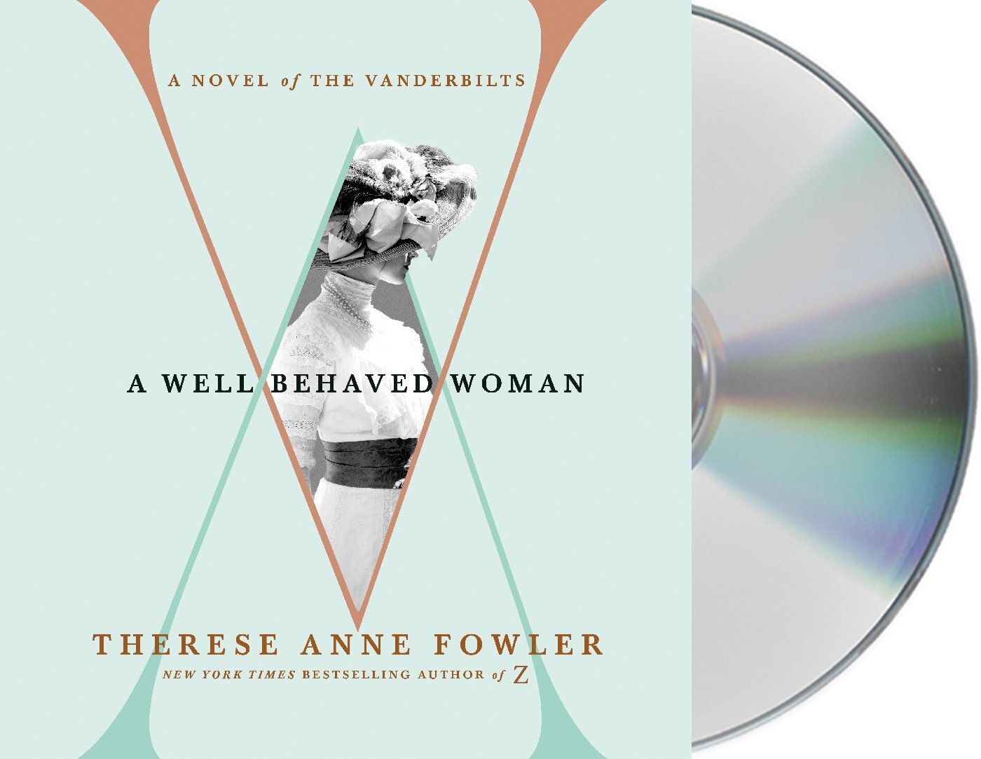 A Well Behaved Woman : Novel of the Vanderbilts - AUDIO CD - Advanced Copy
