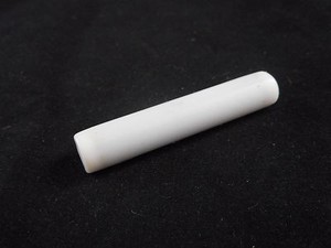 Lab PTFE Teflon Magnetic Stir Stirring Bar Round Cylindrical 2” x 3/8"