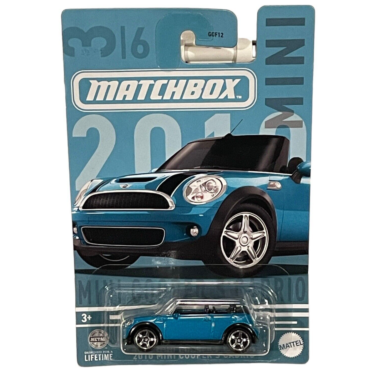 2024 Matchbox MINI Cooper S Convertible 3 of 6 in Series 2010 R57