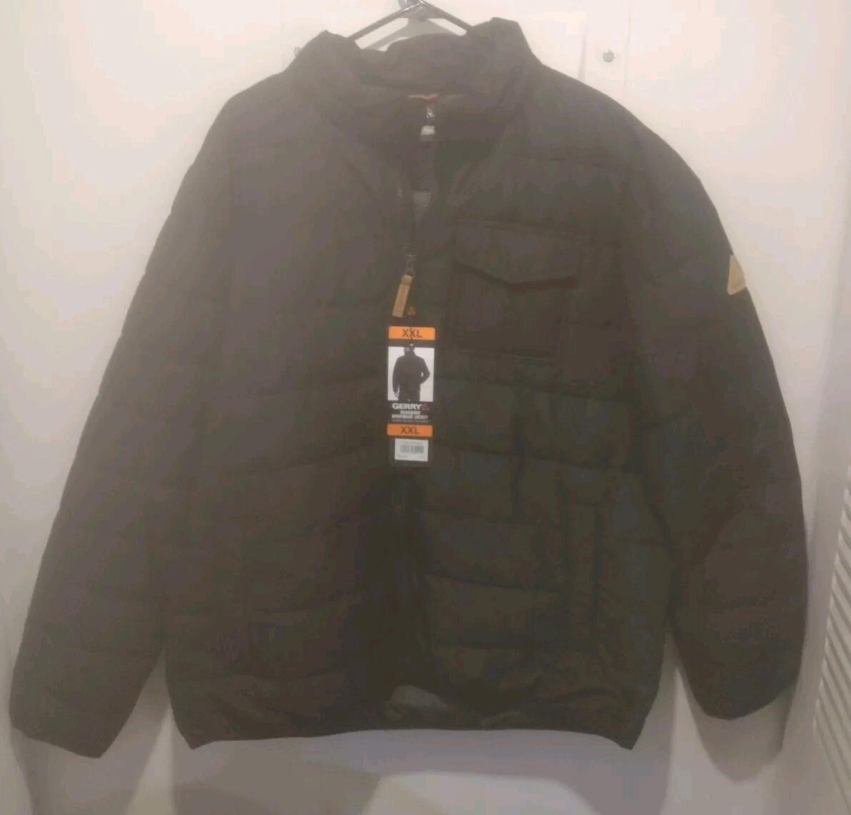 GERRY BEARWOOD WORKWEAR JACKET SIZE XXL BLACK NRW WITH TAGS