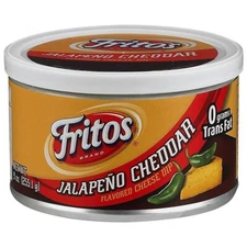 Fritos Jalapeno & Cheddar Dip 12 Pack, 9 Oz Each ( 7 Pounds Total)