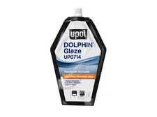 U-POL Products UP0714 DOLPHIN GLAZE, Ultra Fine Finishing Glaze, Turqu