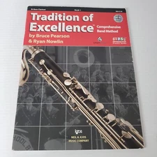 Tradition Of Excellence Book 1 Bb Bass Clarinet Comprehensive Band Method Music 