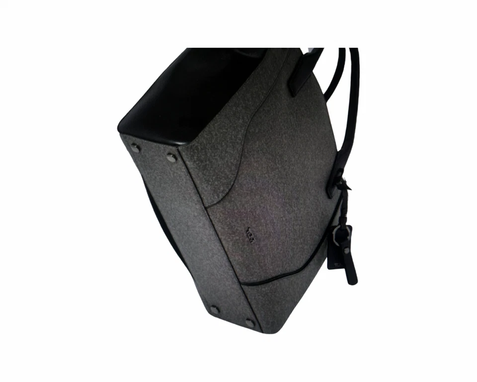 NUEVO TUMI Maletín de cercanías Bolso STANTON EARL Gris $645 Portátil Viaje Equipaje de mano Foto 3 de 4