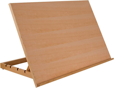 Extra Large 19.75'' X 29.5'' Adjustable Portable Drawing Board Stand Easel, 5 Posi