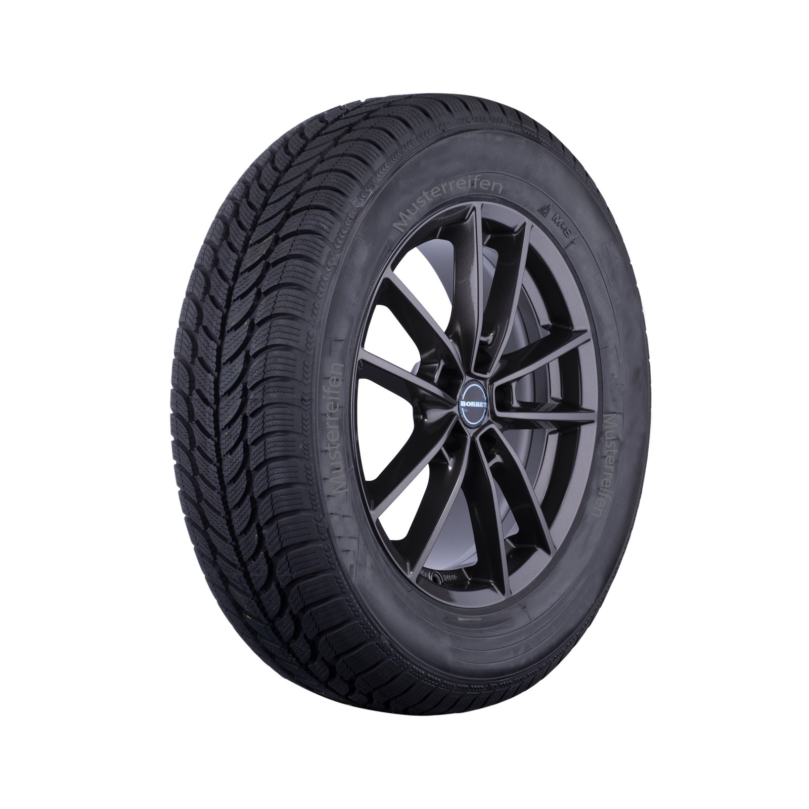 4x Alu Winterräder für Skoda Octavia Reifen 225/50R17 Yokohama - Bild 52