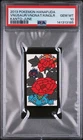 2013 POKEMON HANAFUDA KANTO JUNE KINGLER/VENONAT/VENUSAUR PSA 10
