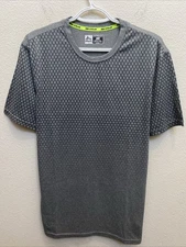 RBX  XTrain Performance Men's Large Gray Crew Neck T-Shirt Short Sleeve NWT
