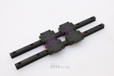 SAMICK-THK NNB Ball Type HSR15B2UUC1F+330LPF 2Rails,4Blocks LMG-I-1896=1M45-4