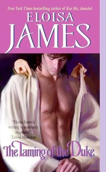 The Taming Of The Duke Eloisa James Taschenbuch Kartoniert / Broschiert Englisch-image