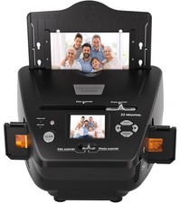 Photo and Slide Scanner with 2.4  LCD Screen, Convert Negatives Slides 35mm/...