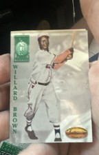 1994 Ted Williams Card Company - Willard Brown #101 (RC)