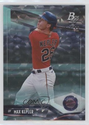 2021 Bowman Platinum Aqua Ice Foilboard 47/250 Max Kepler #98 0ra7