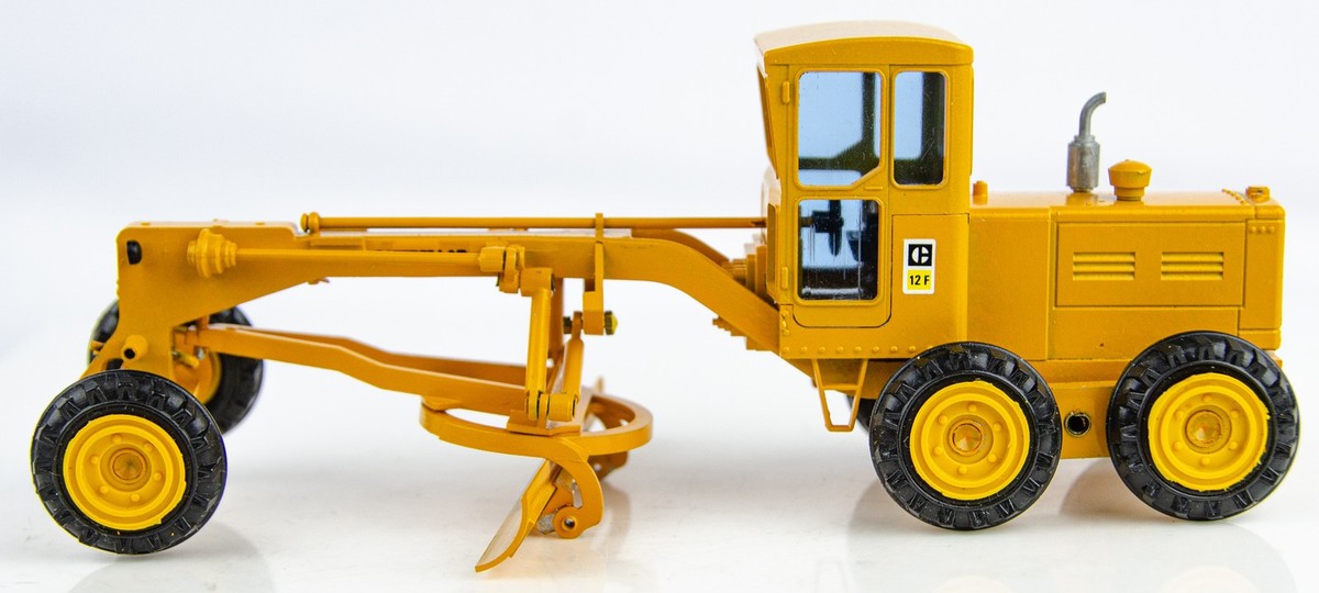gescha Caterpillar CAT 12F Grader ミニカー Gescha Caterpillar Cat 12F Grader Miniature Car Die-Cast
