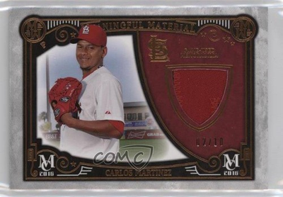 #ad 2016 Topps Museum Collection Copper 10 Carlos Martinez #MMPR CM 0c6 $14.63