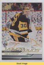 2024-25 Series 2 Young Guns Rainbow Speckled Foil Joel Blomqvist #483 READ 0oi1