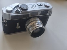 Canon Model 7 Kamera mit russischem Jupiter 8 50mm 2.0 Objektiv, M39