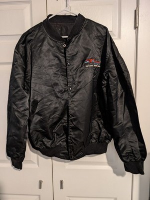 Vintage Star Trek The Next Generation Black Bomber Jacket
