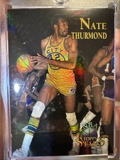 NATE THURMOND 1996-97 Topps Stars Basketball Finest Refractor Insert RARE