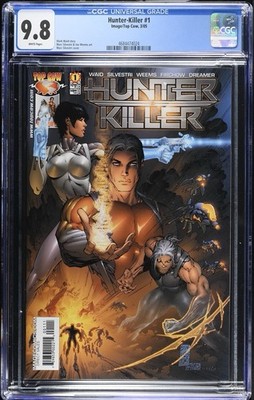 HUNTER KILLER #1 - CGC 9.8 - 2005 Top Cow/Image Comics