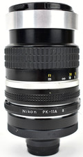 Nikon Nikkor AI-S 85mm f/2 Lens 1:2 + PK-11A 8mm Extension + C-Mount Adapter