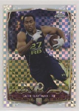 2014 Topps Chrome Retail X-Fractor Lache Seastrunk #179 0q0m