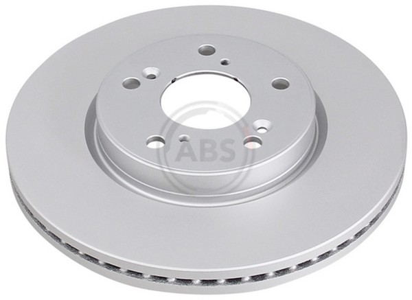 2X A.B.S. Bremsscheibe 18703 FüR Honda HR 5 RU RU1 Vtec Dtec RU8-image