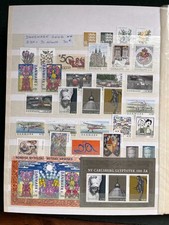 TIMBRES DANEMARK 2006 2 BF + 31 VALEURS NEUFS ** MNH