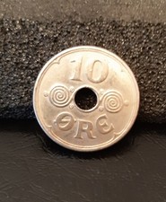Dänemark Münzen 10 Öre 1970
